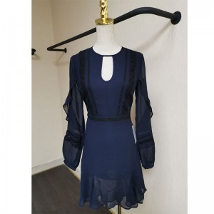 trang phục cho phụ nữ áo choàng tinh tế mặc bộ đầm thường mặc phụ nữ